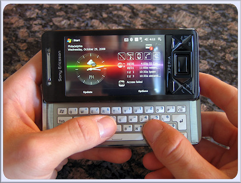 Review: Sony Ericsson Xperia X1 - INTERFACES