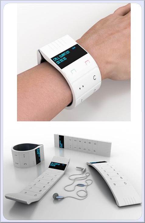 at&t wrist phone