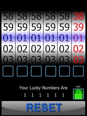 lotto number generator