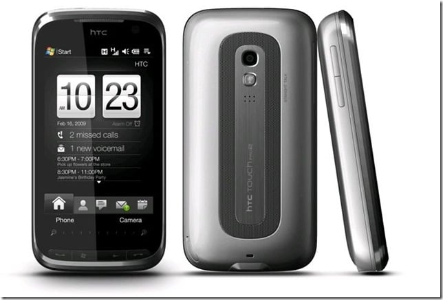 htc touch pro 2