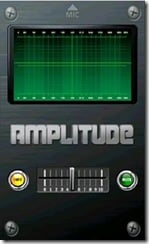 Amplitude for Windows Mobile