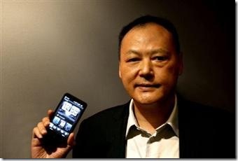 HTC_CEO_Peter_Chou_HTC_HD2_Microsoft_Windows_Mobile_6_5