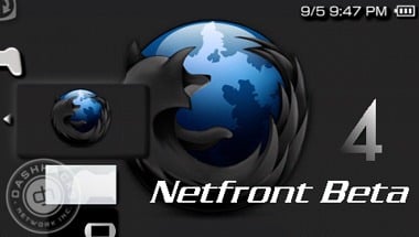 netfront internet browser psp