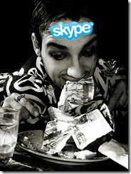 skypegreed