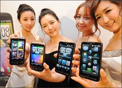 HTC HD2's Korean launch