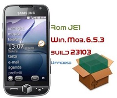 Official Samsung Omnia-2 WM 6.5.3 ROM