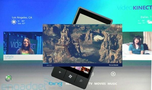 Kinect Video chat coming to Windows Phone 7?