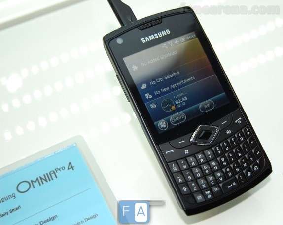 Samsung Omnia Pro 4