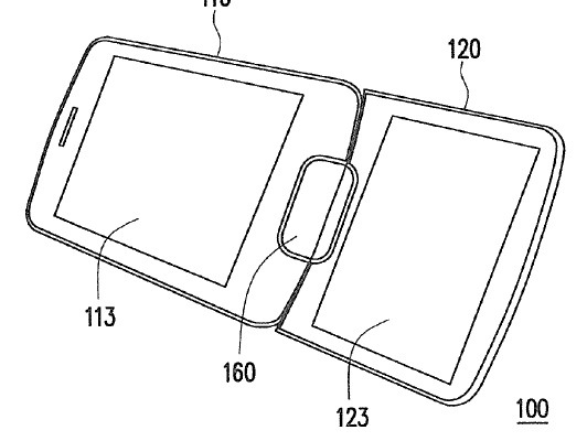 New HTC portrait slider design