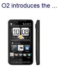 O2 HTC HD2, now with extra 900 Mhz