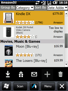 amazonit for Windows Moble
