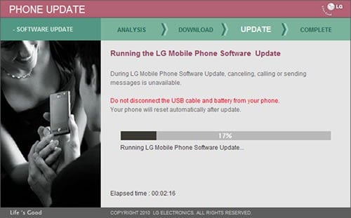 LG Expo ROM update now available.