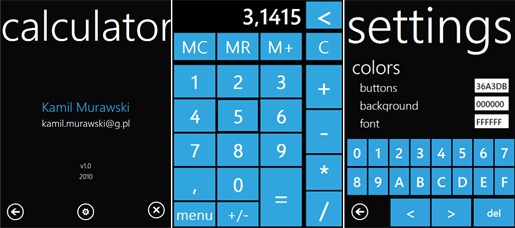 Metro Calculator