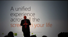 Microsoft has  a comprehensive cloud strategy for Windows phone 7