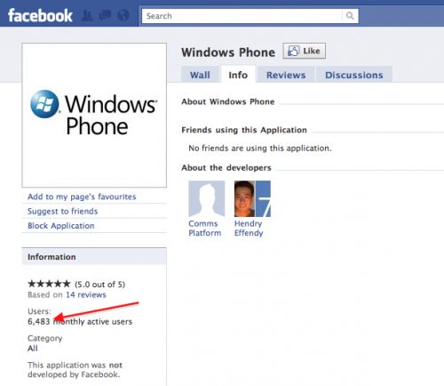 More than 6000 windows phone 7 devices out there?