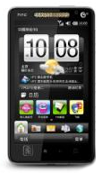 The HTC TIANXI runs Windows Mobile 6.5.3