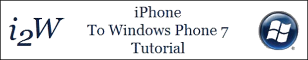 Tutorial on porting iPhone apps to Windows Phone 7