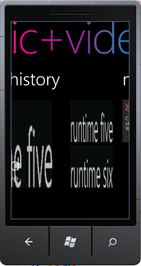 Windows Phone 7 music hub integration