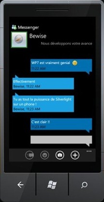 Messenger for WP7?