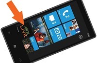 Windows Phone 7 is about play, not work.