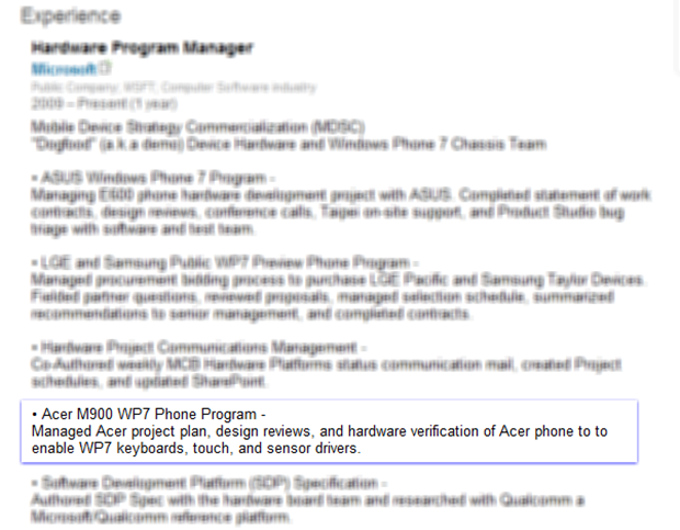 Is an Acer Windows phone 7 coming?