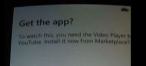 Youtube app confirmed for Windows phone 7