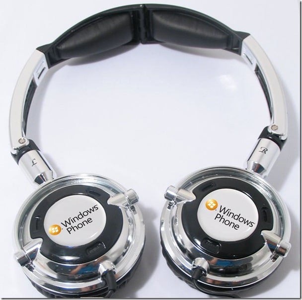Microsoft-branded Skullcandy headphones
