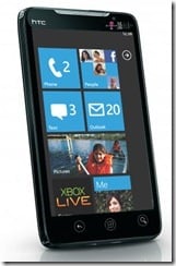 what a Windows Phone 7 HTC Evo may look like