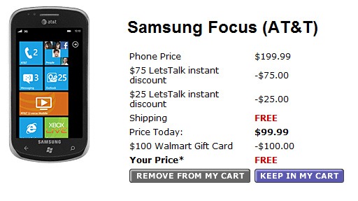 samsungfocuswallmart