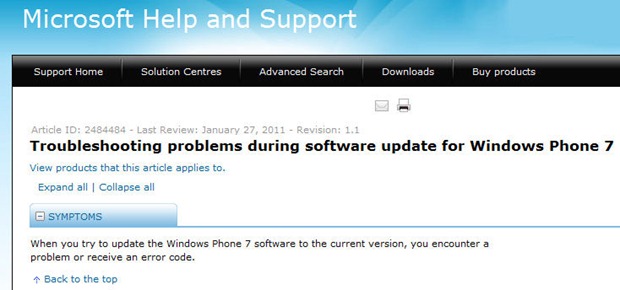 wp7update