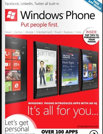 Windows Phone app magazine