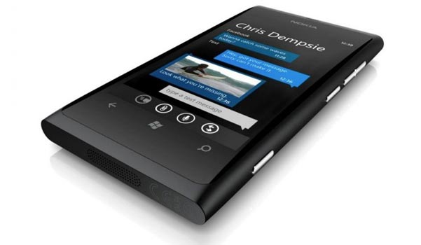 lumia 800 black