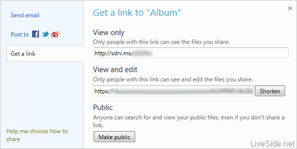 SkyDrive-URL-Shortening