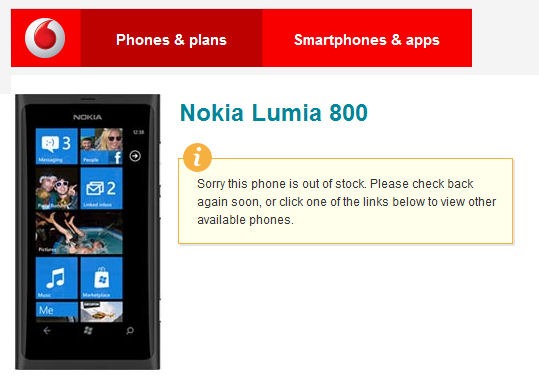 lumia800outofstock