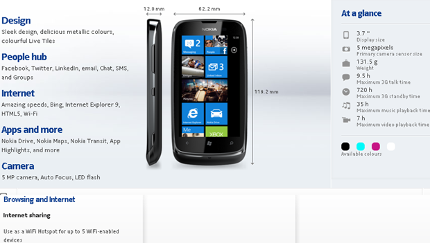 Nokia Lumia 610 Specifications - Nokia - India.htm_20120315143122