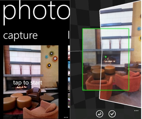 Windows Phone Photosynth app