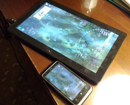 skulls of shogun on Windows 8 and Windows Phone