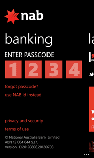 banking-passcode