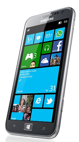 Samsung Ativ S Windows Phone 8