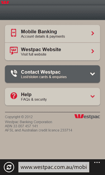 Westpac-Windows-Phone-Internet-Banking