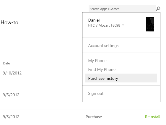Windows-Phone-Purchase-history