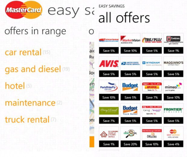 MasterCard Easy Savings App Now Available In Windows Phone Store