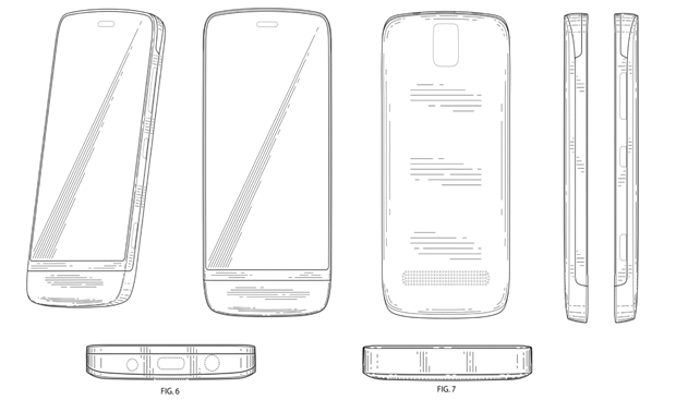 Nokia design patent