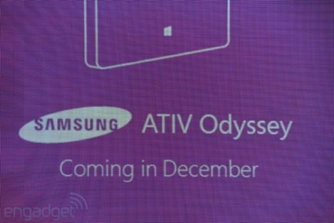 Samsung AtiV Odyssey
