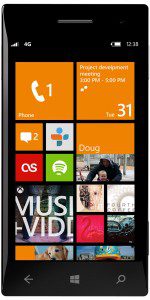 Windows Phone 8 Start Screen