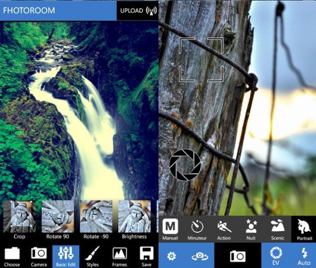 FhotoRoom Windows Phone