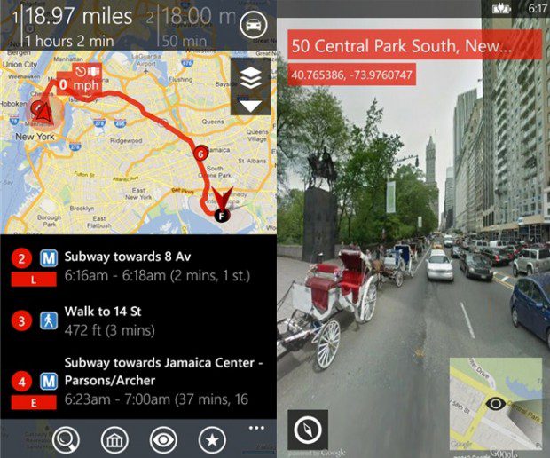 Gmaps Pro Windows Phone