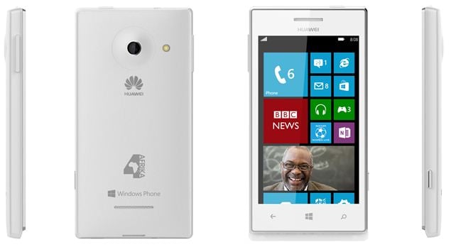 Huawei 4Afrika Microsoft Windows Phone