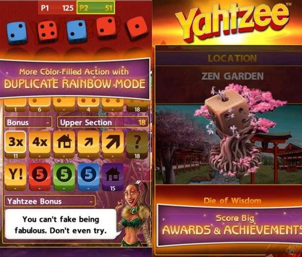 Yahtzee Windows Phone Game Xbox1