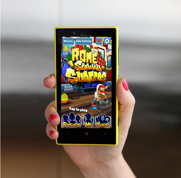 Subway Surfers for Windows Phone Sends Players to Hawaii